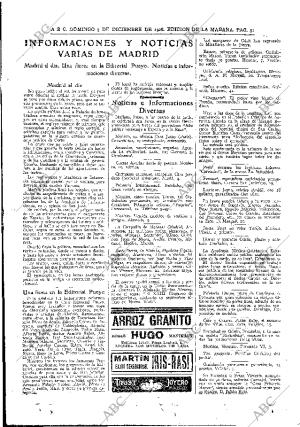 ABC MADRID 09-12-1928 página 31