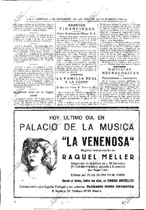 ABC MADRID 09-12-1928 página 34