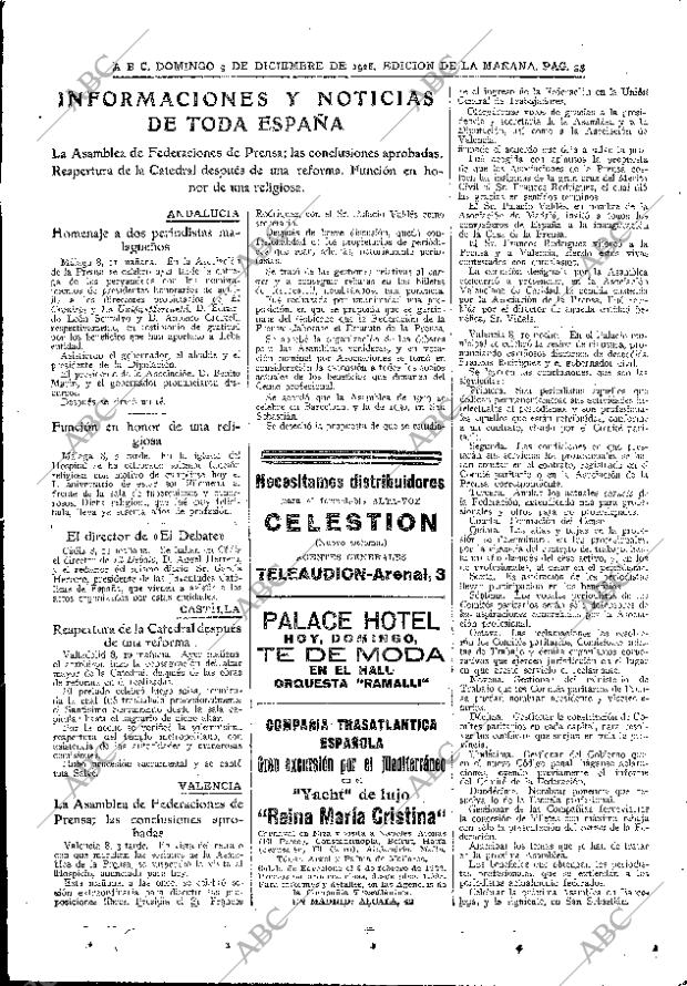 ABC MADRID 09-12-1928 página 35