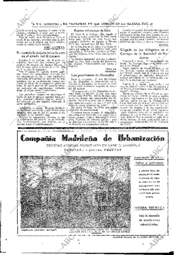 ABC MADRID 09-12-1928 página 40