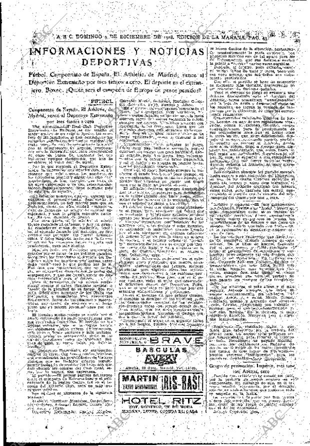 ABC MADRID 09-12-1928 página 43