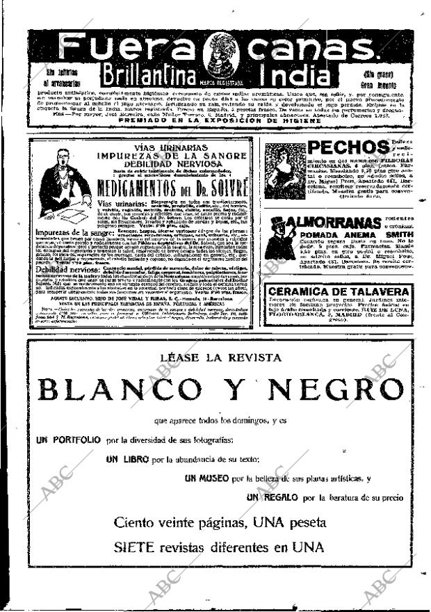 ABC MADRID 09-12-1928 página 63