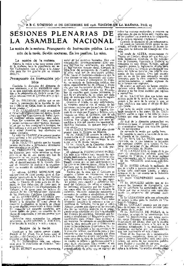 ABC MADRID 16-12-1928 página 25