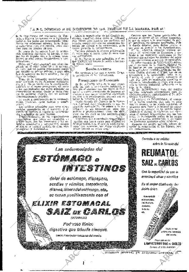 ABC MADRID 16-12-1928 página 26