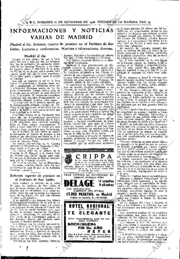 ABC MADRID 16-12-1928 página 29