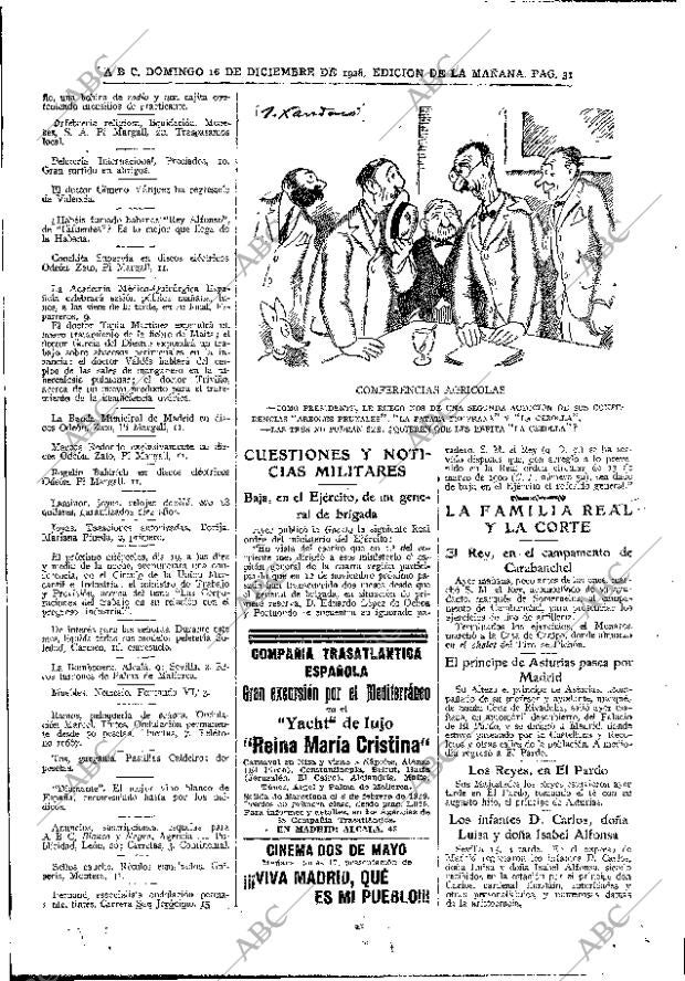 ABC MADRID 16-12-1928 página 31