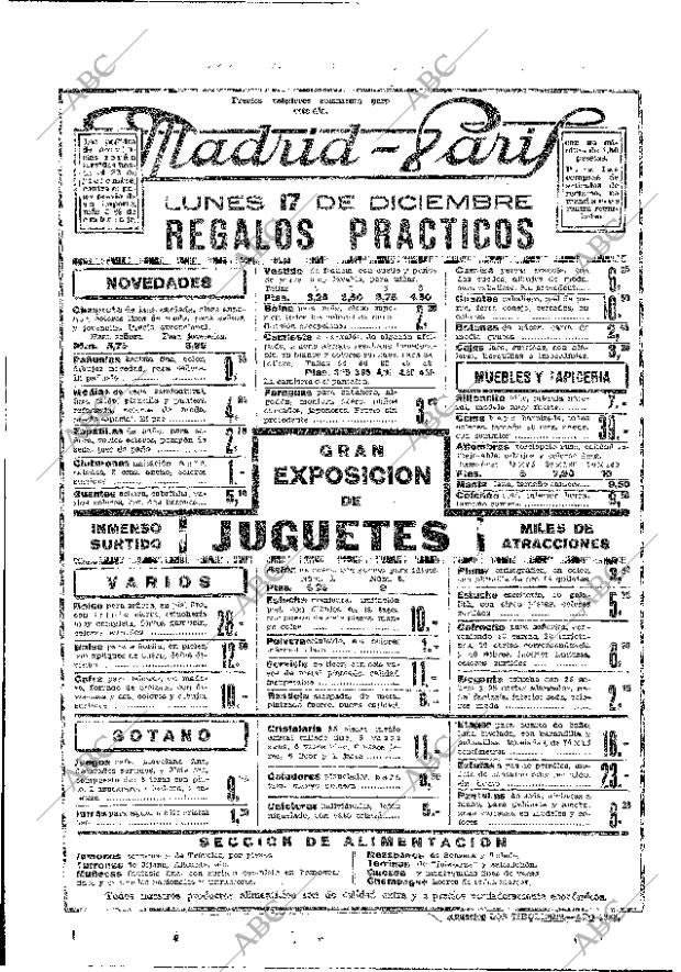 ABC MADRID 16-12-1928 página 34