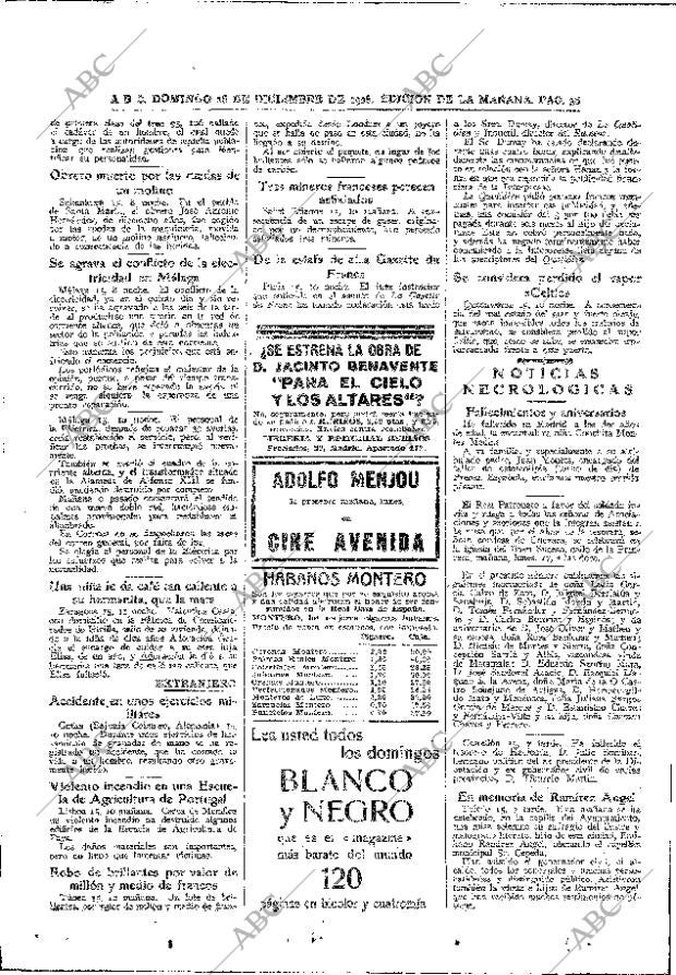 ABC MADRID 16-12-1928 página 36
