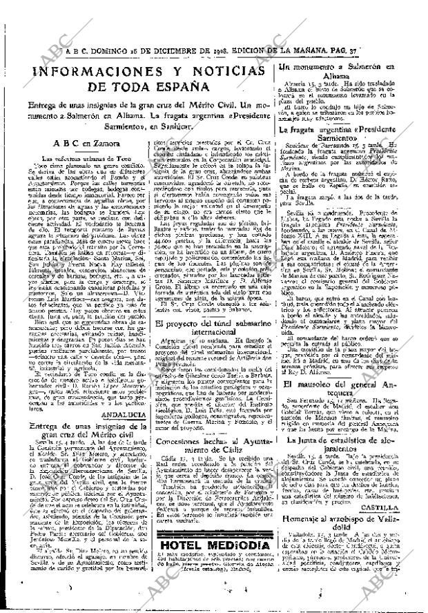 ABC MADRID 16-12-1928 página 37