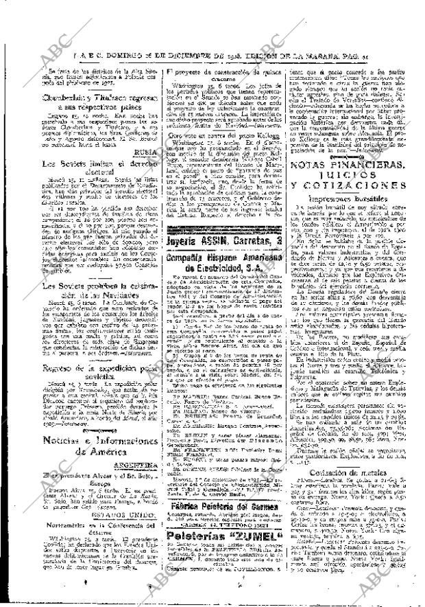 ABC MADRID 16-12-1928 página 41