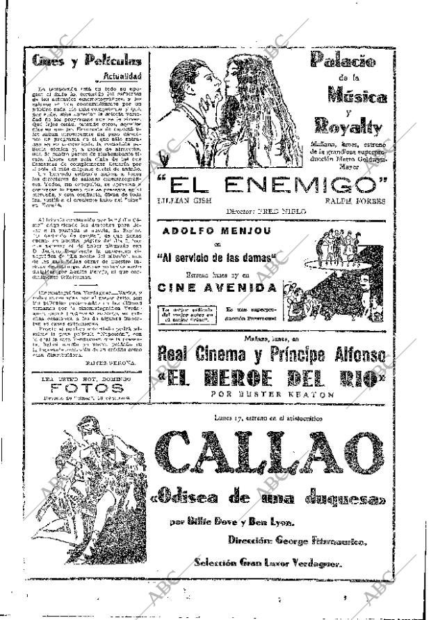 ABC MADRID 16-12-1928 página 42