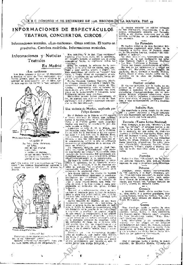 ABC MADRID 16-12-1928 página 44