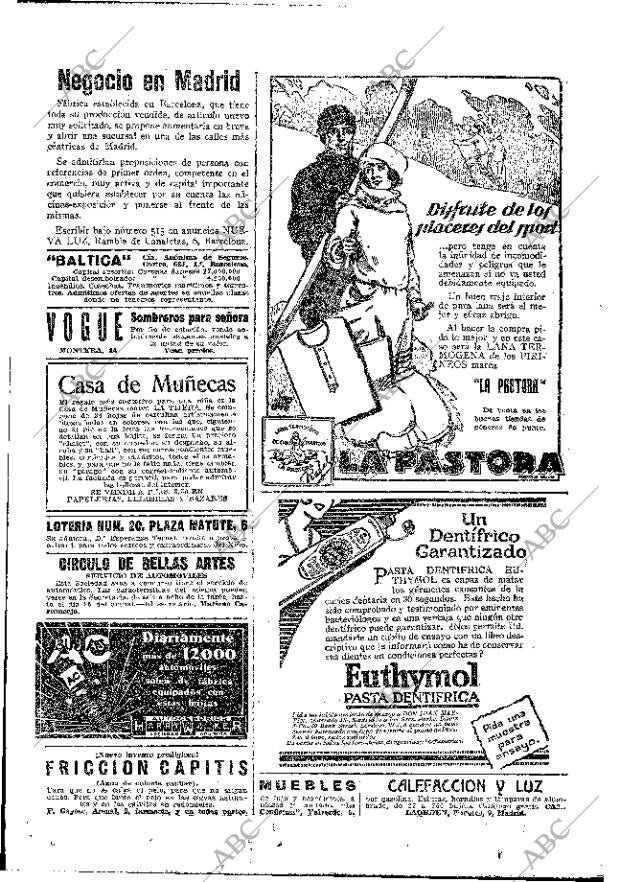 ABC MADRID 16-12-1928 página 62