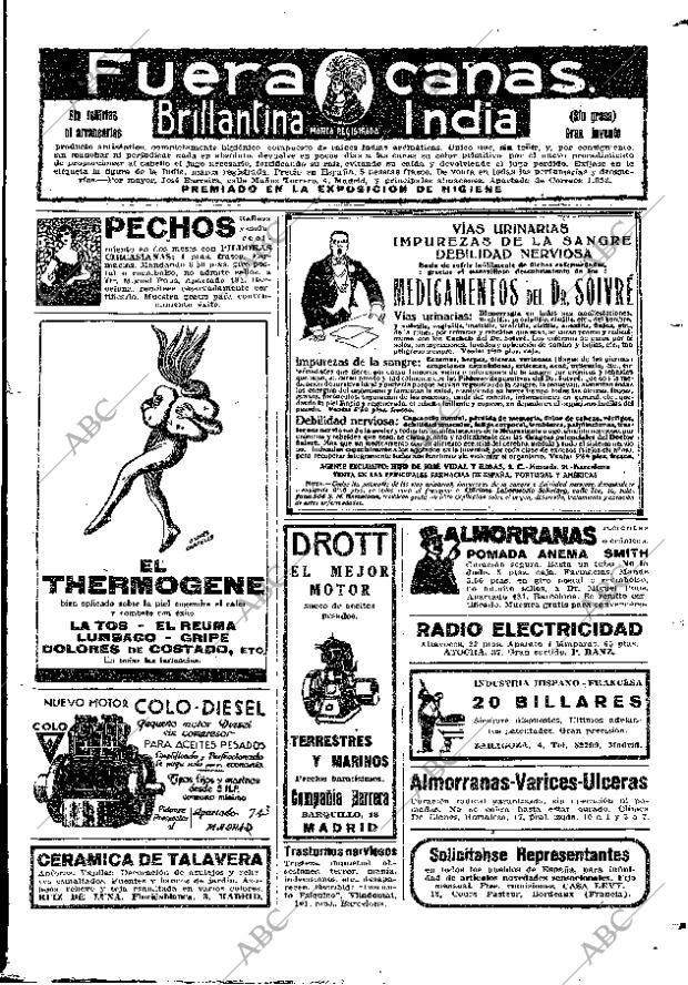 ABC MADRID 16-12-1928 página 63