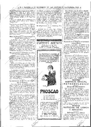 ABC MADRID 18-12-1928 página 18