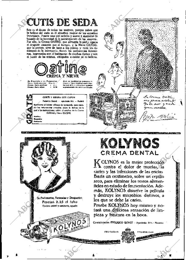 ABC MADRID 18-12-1928 página 2