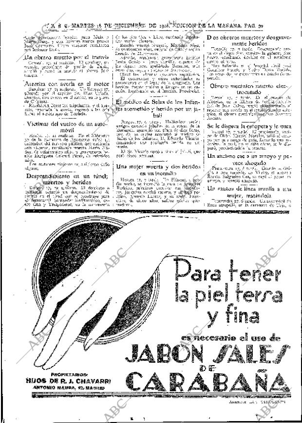 ABC MADRID 18-12-1928 página 30