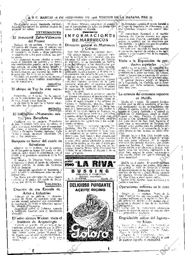 ABC MADRID 18-12-1928 página 37