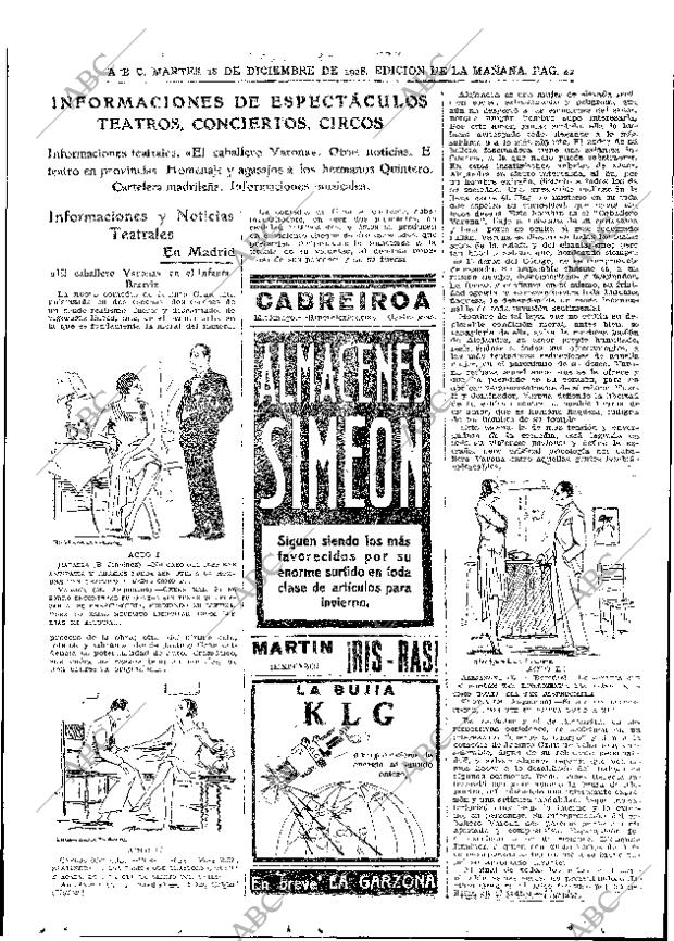 ABC MADRID 18-12-1928 página 42