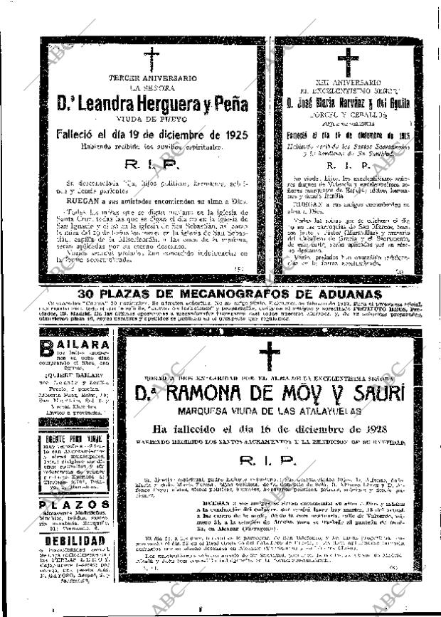 ABC MADRID 18-12-1928 página 52