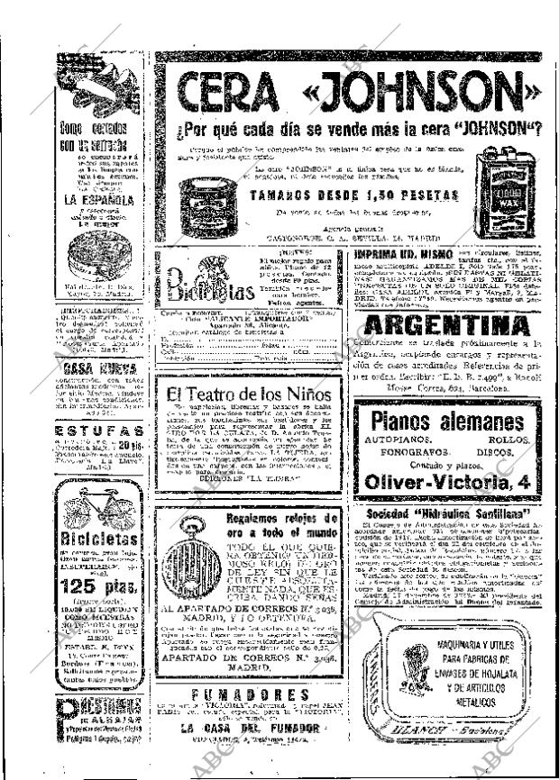 ABC MADRID 18-12-1928 página 54