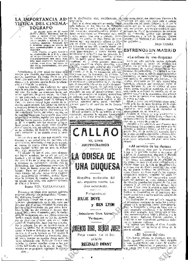 ABC MADRID 19-12-1928 página 10