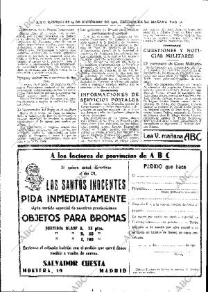 ABC MADRID 19-12-1928 página 16