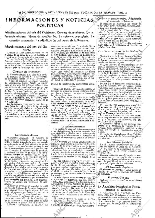 ABC MADRID 19-12-1928 página 17
