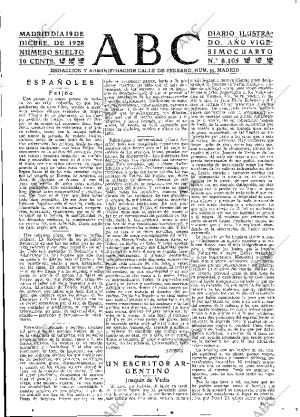 ABC MADRID 19-12-1928 página 3