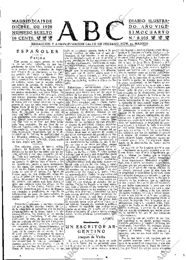 ABC MADRID 19-12-1928 página 3