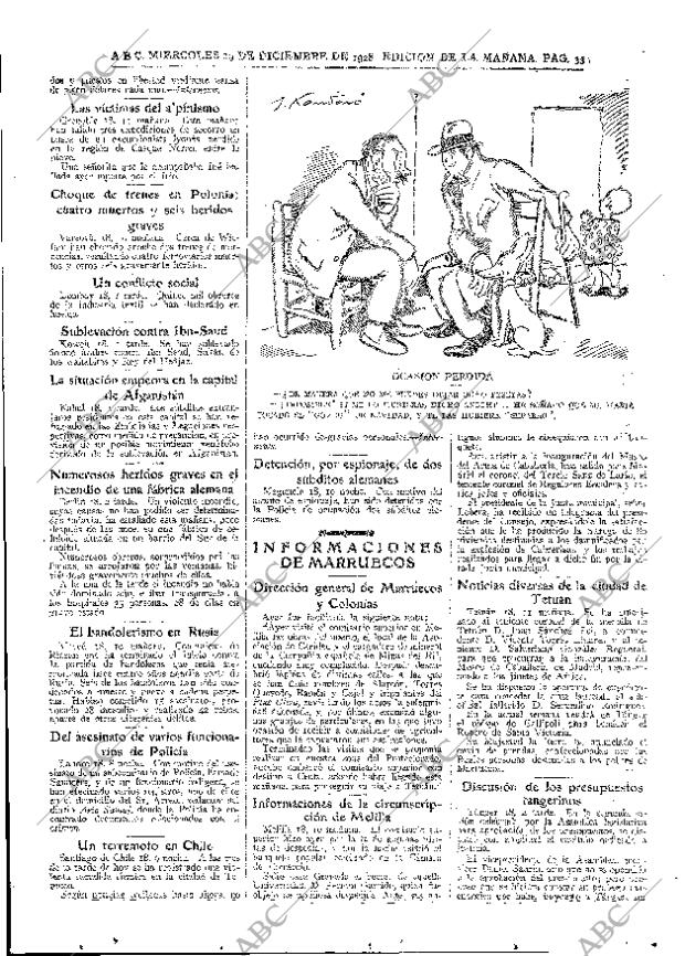 ABC MADRID 19-12-1928 página 33