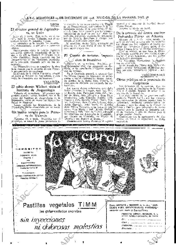 ABC MADRID 19-12-1928 página 36