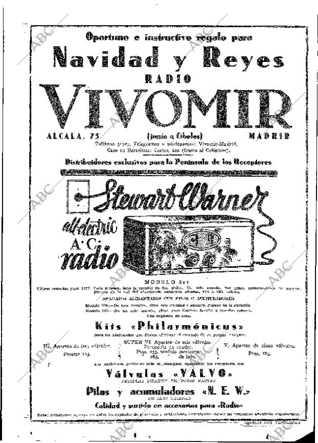 ABC MADRID 19-12-1928 página 44