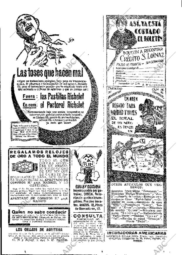 ABC MADRID 19-12-1928 página 49