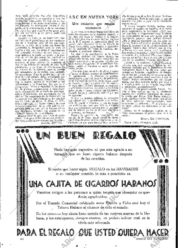 ABC MADRID 19-12-1928 página 6