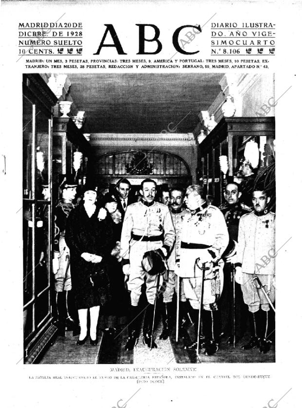 ABC MADRID 20-12-1928 página 1