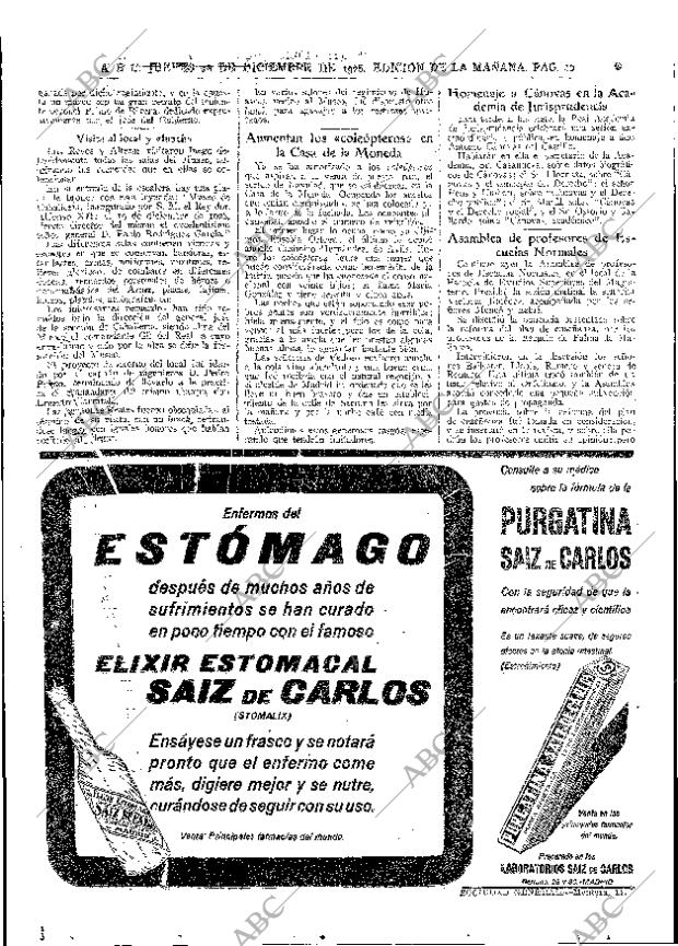 ABC MADRID 20-12-1928 página 20