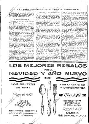 ABC MADRID 20-12-1928 página 22