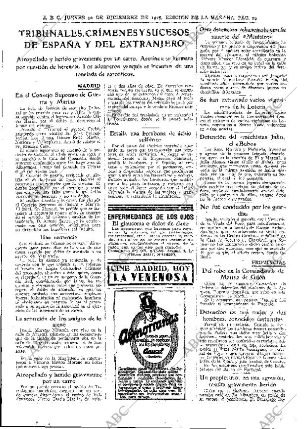 ABC MADRID 20-12-1928 página 29