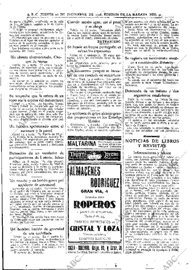 ABC MADRID 20-12-1928 página 31