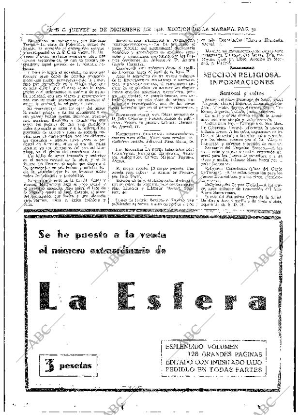 ABC MADRID 20-12-1928 página 32