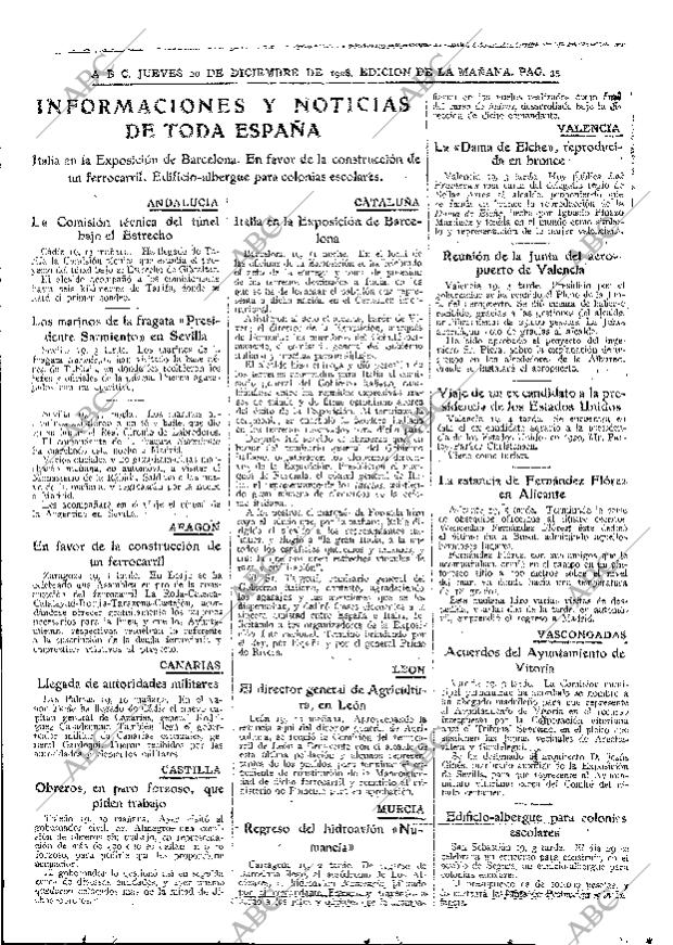 ABC MADRID 20-12-1928 página 35