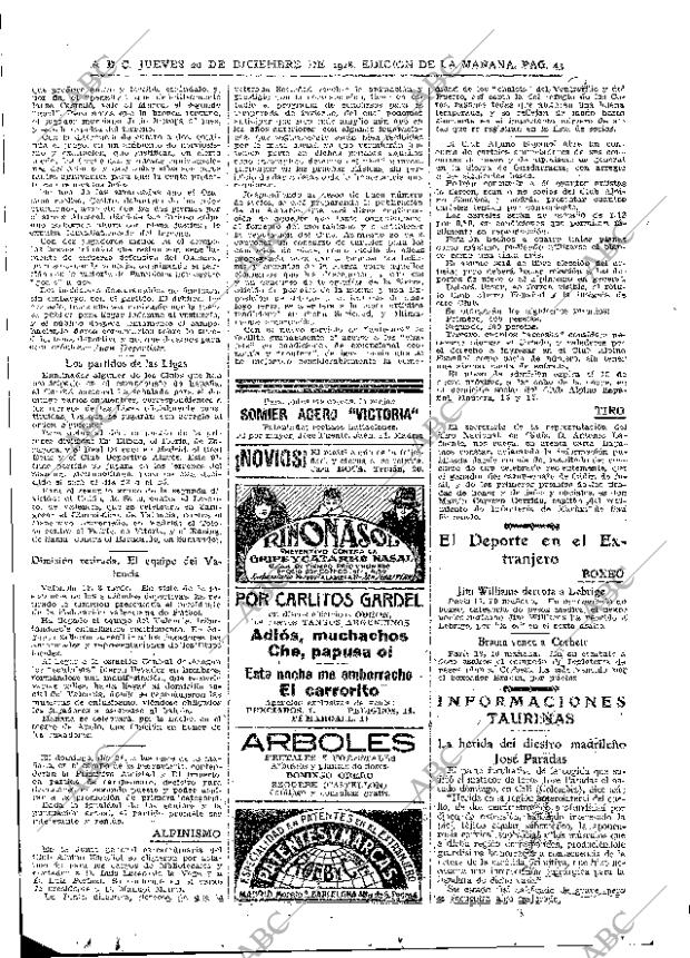 ABC MADRID 20-12-1928 página 43