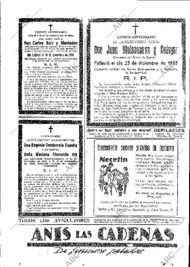 ABC MADRID 20-12-1928 página 48