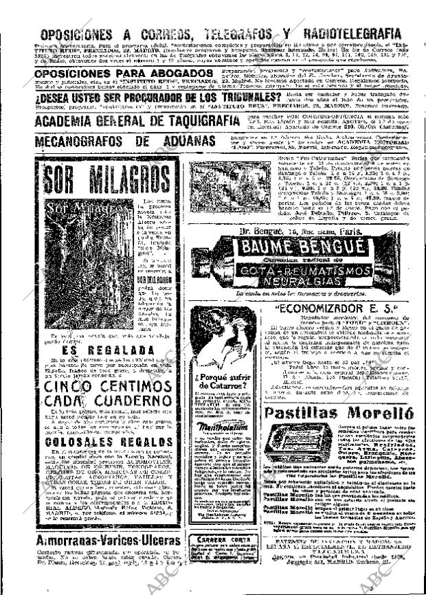 ABC MADRID 20-12-1928 página 50