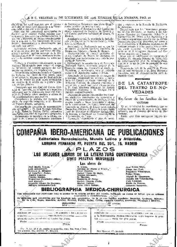 ABC MADRID 21-12-1928 página 20