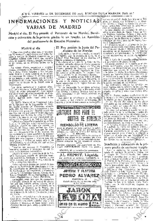 ABC MADRID 21-12-1928 página 21