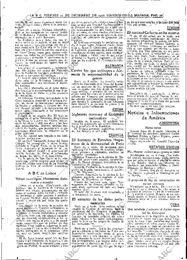 ABC MADRID 21-12-1928 página 32