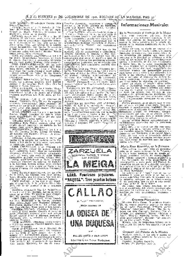 ABC MADRID 21-12-1928 página 37