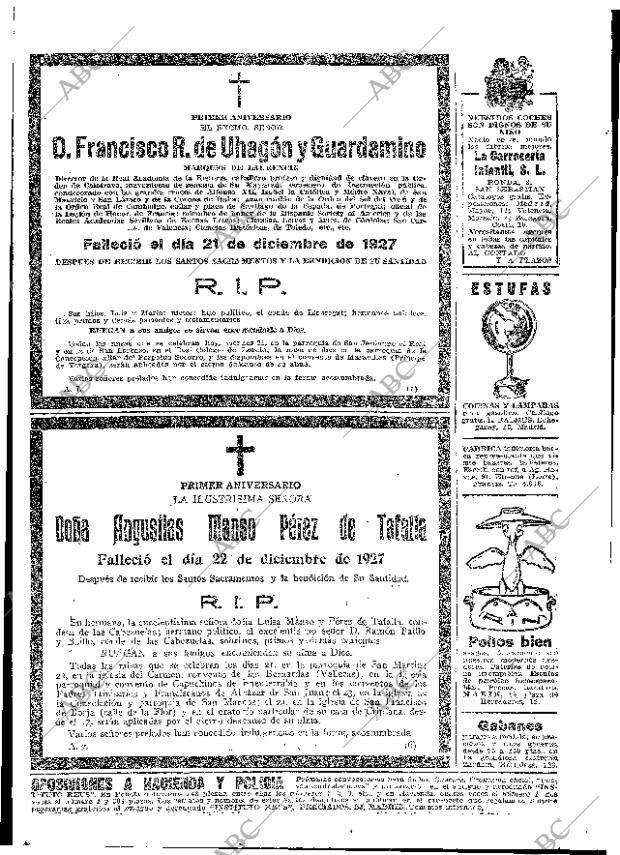 ABC MADRID 21-12-1928 página 41